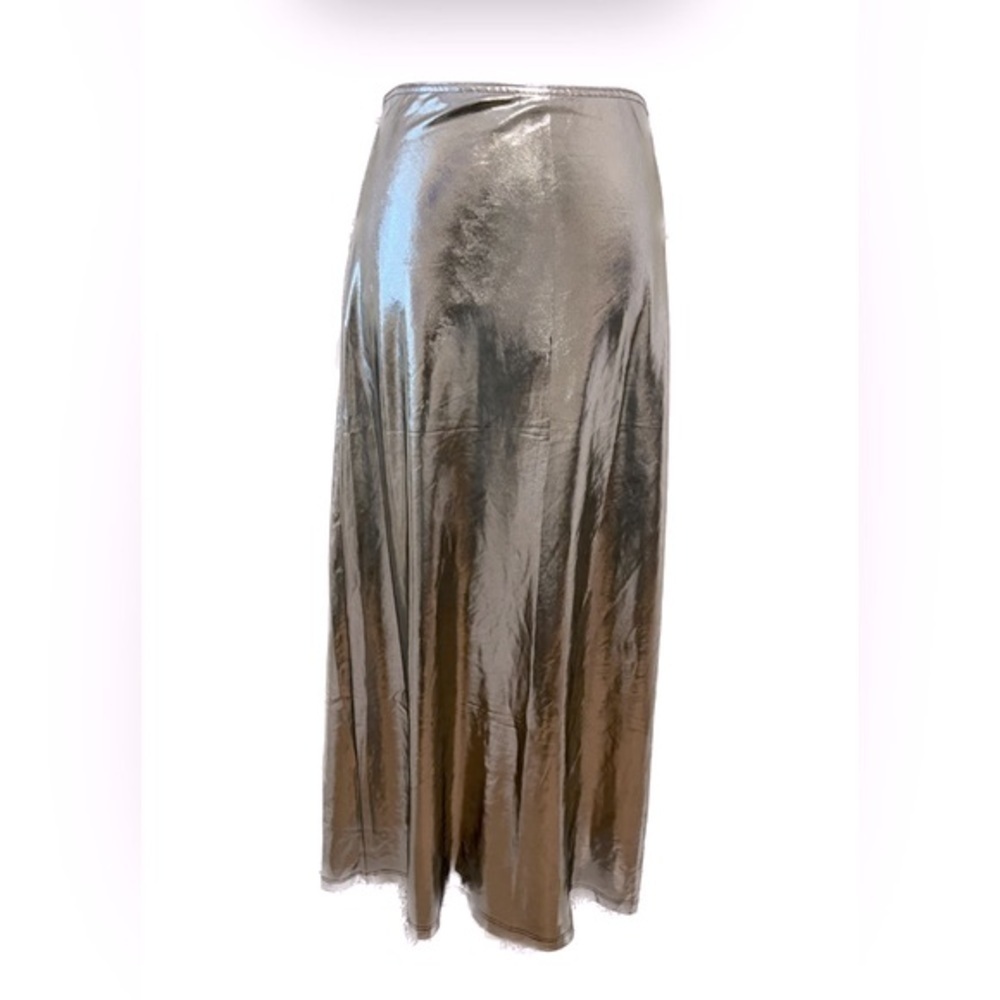 NEW - Metallic Midi Festival Skirt - Picture 3 of 9